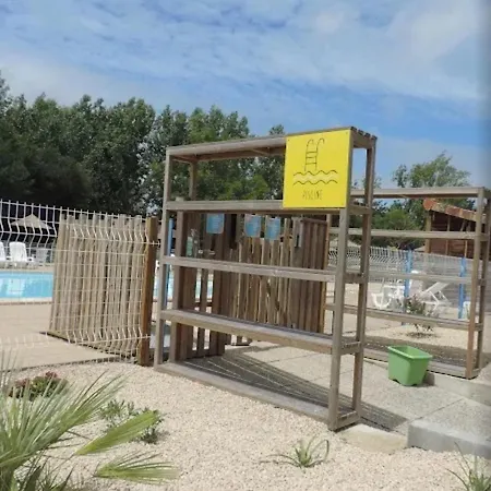 Bois 9 Domaine Les Epinettes Campingplatz Saint-Gervais (Vendee)