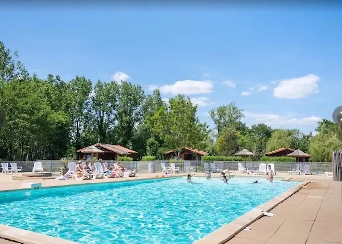 Kamp alanı Bois 9 Domaine Les Epinettes