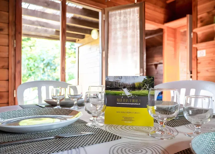 キャンプ場 Bois 9 Domaine Les Epinettes