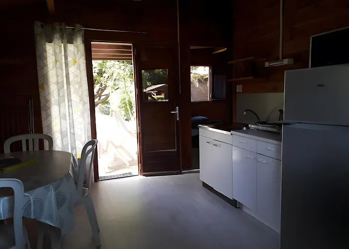 Bois 9 Domaine Les Epinettes Kamp alanı Saint-Gervais (Vendee)