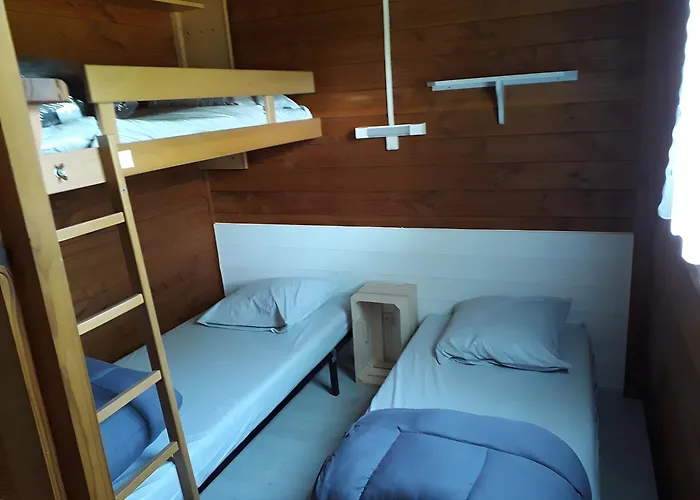 Kamp alanı Bois 9 Domaine Les Epinettes *