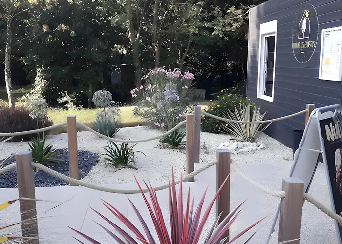 キャンプ場 Bois 9 Domaine Les Epinettes