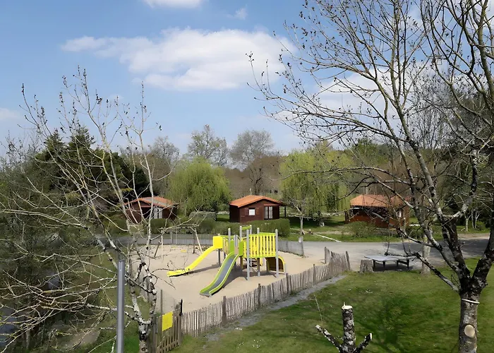 Bois 9 Domaine Les Epinettes キャンプ場 Saint-Gervais