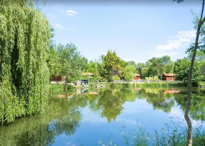 キャンプ場 Bois 9 Domaine Les Epinettes *