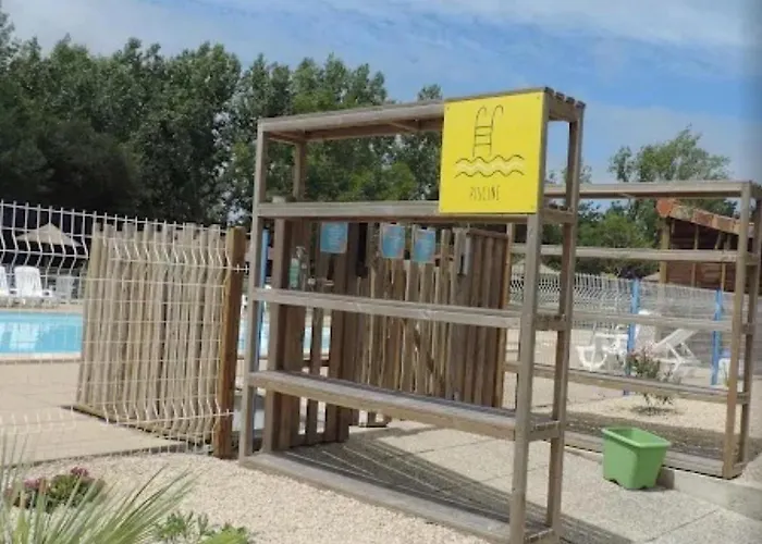 Bois 9 Domaine Les Epinettes キャンプ場 Saint-Gervais